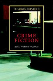 Cover of: The Cambridge companion to crime fiction