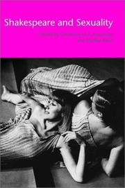 Cover of: Shakespeare and sexuality by edited by Catherine M.S. Alexander, Stanley Wells.