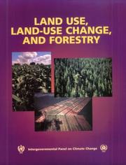 Cover of: Land use, land-use change, and forestry