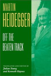 Cover of: Heidegger by Martin Heidegger, Julian Young, Kenneth Haynes