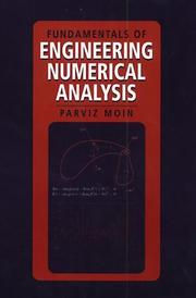 Cover of: Fundamentals of Engineering Numerical Analysis by Parviz Moin