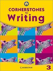 Cover of: Cornerstones for Writing Year 3 Pupil's Book (Cornerstones)