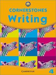 Cover of: Cornerstones for Writing Year 4 Pupil's Book (Cornerstones)