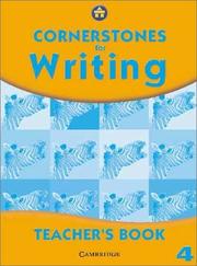 Cover of: Cornerstones for Writing Year 4 Teacher's Book (Cornerstones)