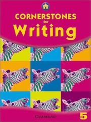 Cover of: Cornerstones for Writing Year 5 Pupil's Book (Cornerstones)