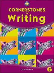 Cover of: Cornerstones for Writing Year 6 Pupil's Book (Cornerstones)