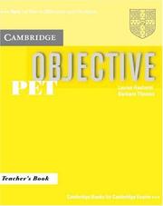 objective pet teacher's book скачать