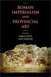 Cover of: Roman Imperialism and Provincial Art by 