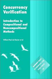 Cover of: Concurrency verification: introduction to compositional and noncompositional methods