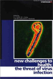 Cover of: New challenges to health: the threat of virus infection