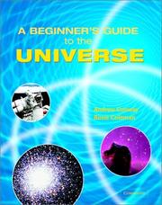 Cover of: A beginner's guide to the universe