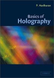 Cover of: Basics of Holography