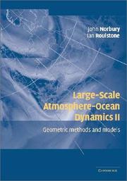 Cover of: Large-scale atmosphere-ocean dynamics