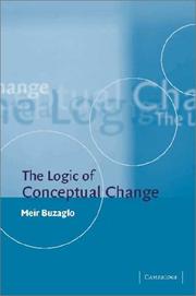 Cover of: The Logic of Concept Expansion by Meir Buzaglo, Meir Buzaglo