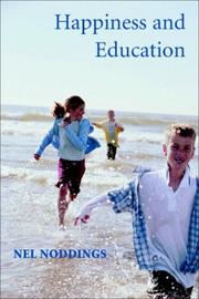 Cover of: Happiness and Education