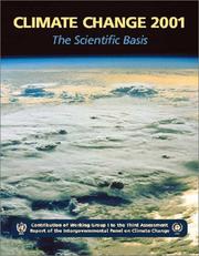 Cover of: Climate Change 2001: The Scientific Basis by 