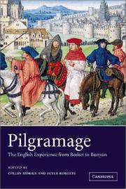 Cover of: Pilgrimage: The English Experience from Becket to Bunyan