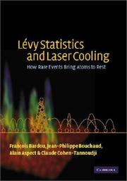 Cover of: Levy Statistics & Laser Cooling