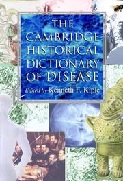 Cover of: The Cambridge Historical Dictionary of Disease