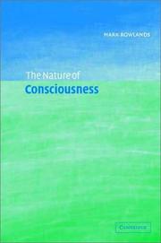 Cover of: The Nature of Consciousness