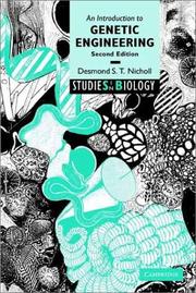 Cover of: An Introduction to Genetic Engineering (Studies in Biology)