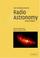 Cover of: An introduction to radio astronomy