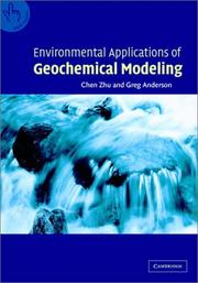 Cover of: Environmental Applications of Geochemical Modeling