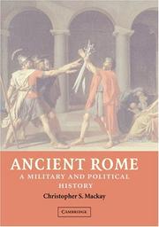 Ancient Rome by Christopher S. Mackay