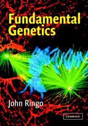 Cover of Fundamental Genetics