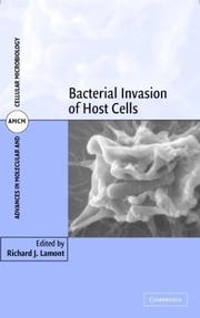Cover of: Bacterial Invasion of Host Cells (Advances in Molecular and Cellular Microbiology)
