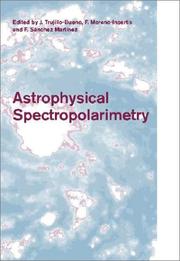 Cover of: Astrophysical Spectropolarimetry by 