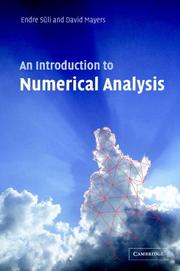 An introduction to numerical analysis by Endre Süli
