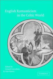Cover of: English romanticism and the Celtic world