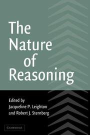 Cover of: The Nature of Reasoning