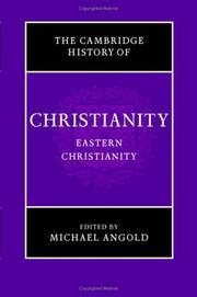 Cover of: Cambridge History of Christianity by Michael Angold