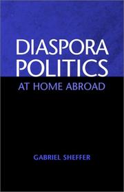 Cover of: Diaspora Politics: At Home Abroad