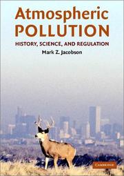 Atmospheric Pollution by Mark Z. Jacobson
