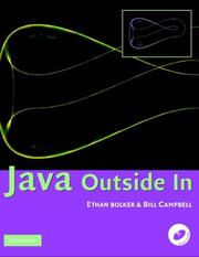 Cover of: Java Outside In