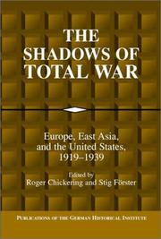 The shadows of total war by Roger Chickering, Stig Forster
