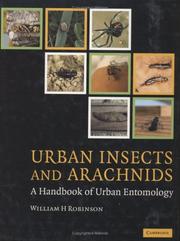 Cover of: Urban Insects and Arachnids | William H. Robinson