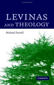 Cover of: Levinas and Theology by Michael Purcell, Michael Purcell