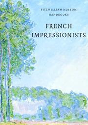 Cover of: French Impressionists (Fitzwilliam Museum Handbooks)