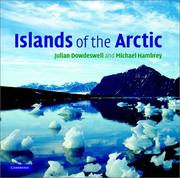 Cover of: Islands of the Arctic by Julian Dowdeswell, Michael Hambrey