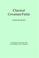 Cover of: Classical Covariant Fields (Cambridge Monographs on Mathematical Physics)