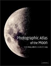Cover of: Photographic Atlas of the Moon | S. M. Chong