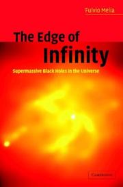 Cover of: The Edge of Infinity by Fulvio Melia
