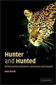 Cover of: Hunter and Hunted by Hans Kruuk