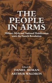 Cover of: The people in arms by Seminar on Force in History (Institute for Advanced Study (Princeton, N.J.))