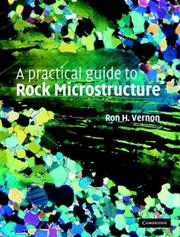 Cover of: A Practical Guide to Rock Microstructure by Ron H. Vernon