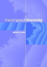 Cover of: Fractal Speech Processing